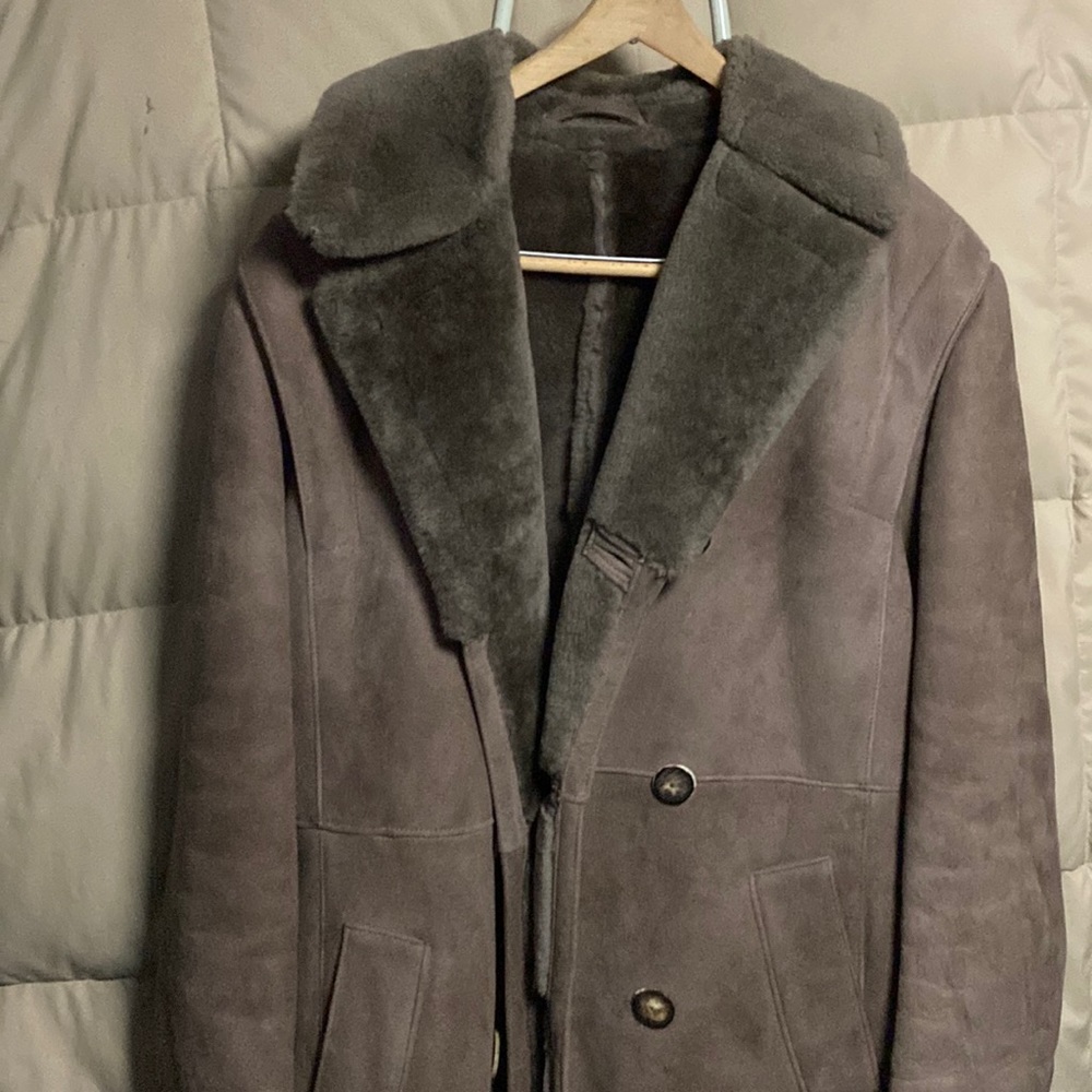 Shearling Coat